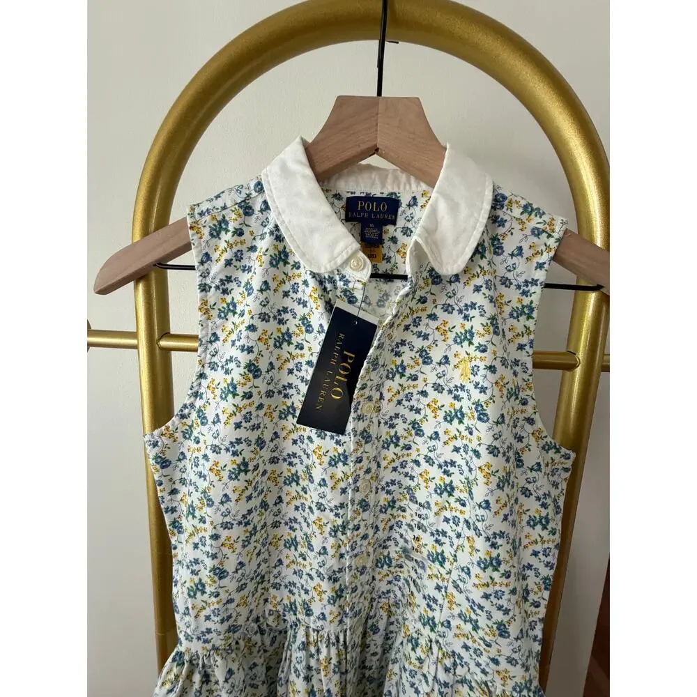 Ralph Lauren NEW Girls Polo Dress, Size 16